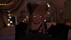 Submissive Babe Gets Rough Deepthroat In VR