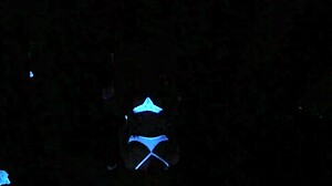 scarlett johnson fucks in blacklight pov