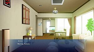 Hentai game part 2: secretary double penetrated with toys and blowjob