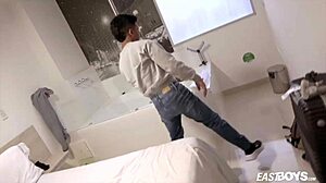 Casting Brett Kollins for College Role