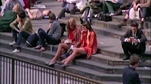 uhh, io e queste lesbiche bisessuali interrazziali... così selvagge, sai!