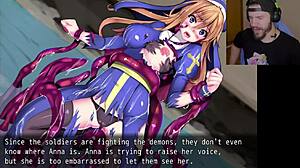 tentacles fuck pussy in seed of evil game