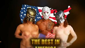 i watch two naked women receive delivery men at home