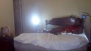 Gran culo ebony en Texas 😏