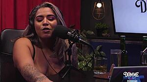 dommecast features victoria dias interviewing agatha ludovino