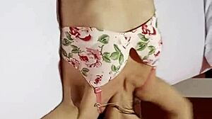 University Student Dances Sensually, Inviting Hardcore Sex