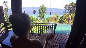 Traveling and fucking that sexy ass with a monster cock feels amazing.