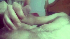 Real interview with amateur boy cumming in casting session