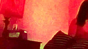 amateur latina wife gets caught cheating with her lover