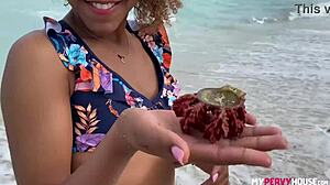 Milu Blaze's Intense Step Cousin Visit In Miami