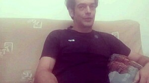 Real interview with amateur boy cumming in casting session