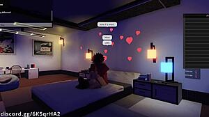 Demon fucks hot slut in missionary creampie hardcore.