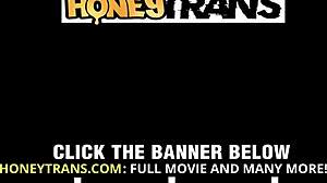 Wow! Babe trans latine scambiano azione anale da pazze. Chi è il prossimo per questo viaggio folle?