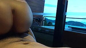 Traveling and fucking that sexy ass with a monster cock feels amazing.