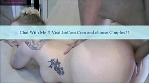 Watch Tattoo Couple Fucking Anal On Live Webcam!