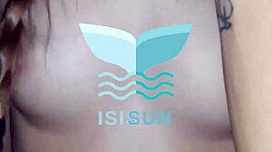 my beautiful girlfriend with two pigtails gives me my valentines gift, riding and squirting hard