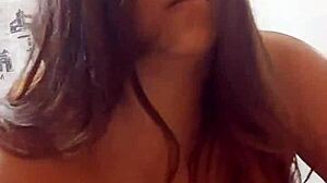 Homemade Cowgirl Riding Big Ass Orgasm