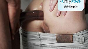 Bbc Fucks White Ass Bareback Creampie