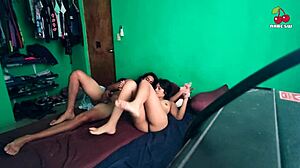 I secretly filmed my latina sister-in-law with hidden camera, hope she didn't notice