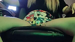 Stepsister Lights Cigarette in Fetish Smoking Scene