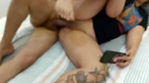 Grab� Un Video Porno Con Mi Mejor Amiga Y No Soport� Las Ganas De Venirme Adentro De Ella