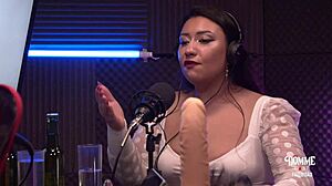 dommecast features victoria dias interviewing agatha ludovino