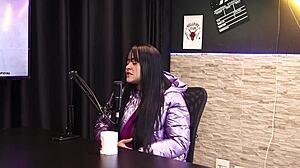 i was so young when i sent that nude, but it went viral - pamela sagaz in sheer red lingerie