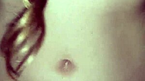 my beautiful girlfriend with two pigtails gives me my valentines gift, riding and squirting hard