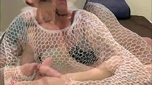 Ria Bentley Dirty Talks During Foot Play