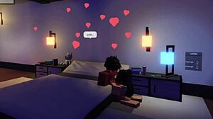 Demon fucks hot slut in missionary creampie hardcore.