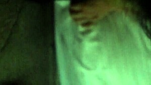 bj and finger in homemade mature scene!