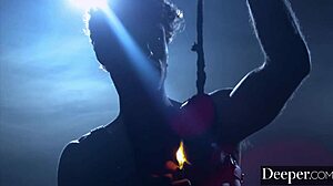 Katrina Jade dominates her slave with intense anal. Ready for more?