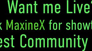 Maxine X Makes Squirt!