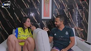 Losing bet, paying with ass fucking