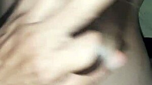 my beautiful girlfriend with two pigtails gives me my valentines gift, riding and squirting hard