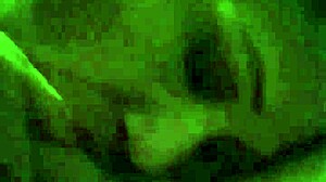 she eagerly swallows the cum in her mouth