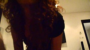 Black Arab whore gets fucked by white cock.