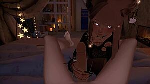 Submissive Babe Gets Rough Deepthroat In VR