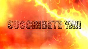 Danna, that hot Mexican puta, loves showing off outdoors with anal action