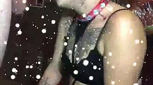 Naughty girl gets her throat fucked by monster cock 😈