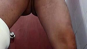 look at my shaved cock, isn't it hot?