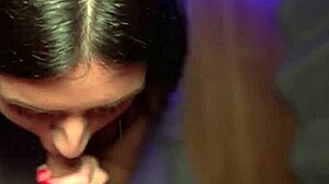 Hot Orgy Gangbang With Three Depraved Teens In Lingerie