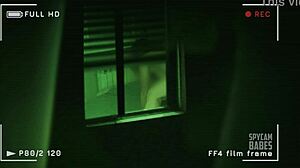 젠장, 여친이 이웃에게 도그스타일로 박혔어!