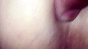 Comendo o cu da gostosa anal interracial