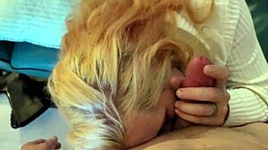 my girlfriend gives blowjob to my friend 😏