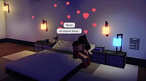 Demon fucks hot slut in missionary creampie hardcore.