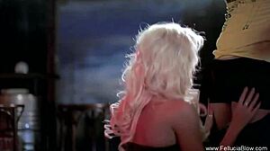 In A Romantic Setting, Cute Girl Delivers Happy Sensual Blowjob Leading To Swallow And Facial.