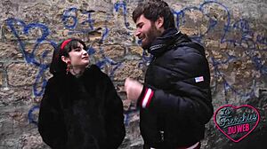 crystal, the naughty bordelaise brunette, teases in lingerie