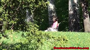 Petite Euro Sub Bound and Banged Hard!