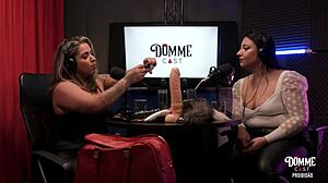 dommecast features victoria dias interviewing agatha ludovino